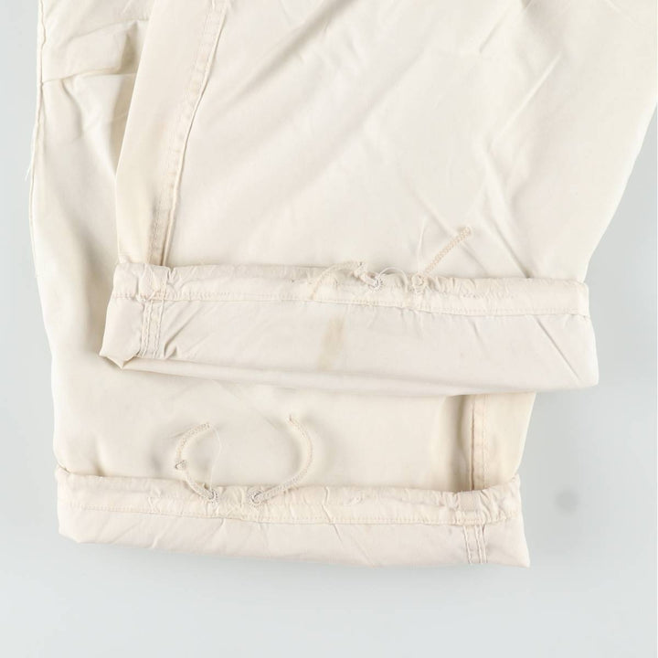 1980'S US Military Issue Military Overpants, Made in USA, Small-Regular (Men's Size S), Vintage cotton white type Vintage Second Hand