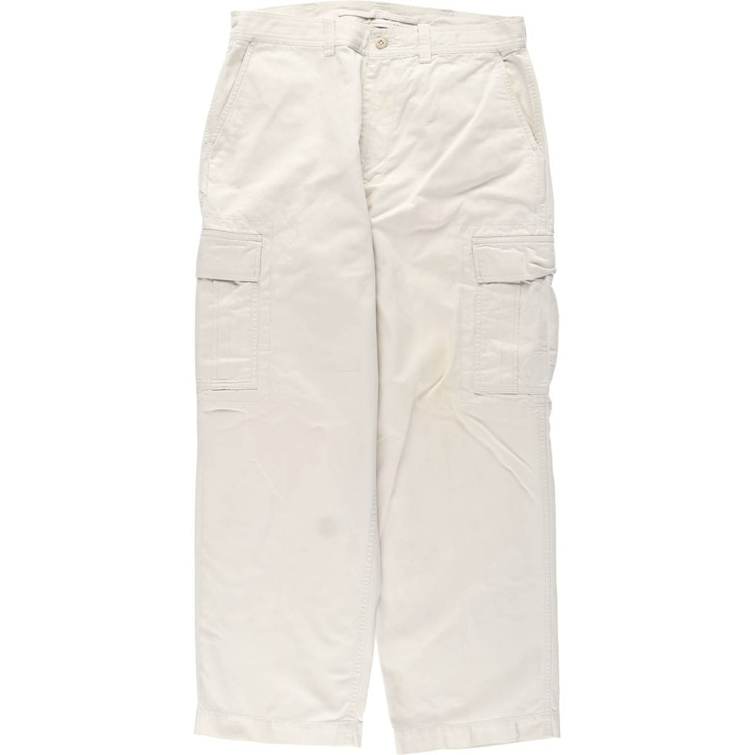 Ralph Lauren POLO SPORT herringbone military cargo pants, men's size W34 (approx.) cotton Beige type Vintage Second Hand
