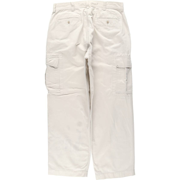 Ralph Lauren POLO SPORT herringbone military cargo pants, men's size W34 (approx.) cotton Beige type Vintage Second Hand