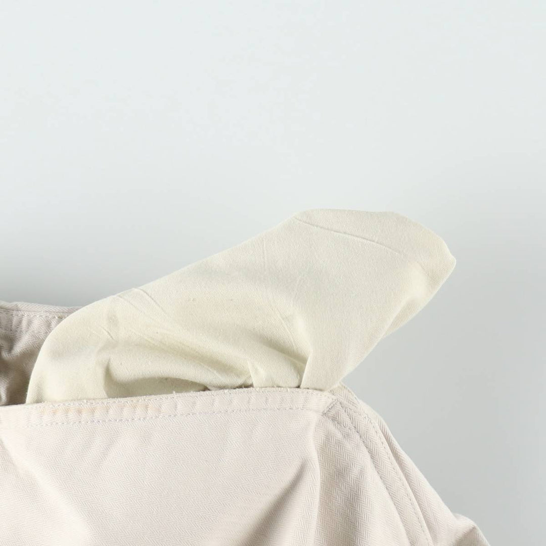 Ralph Lauren POLO SPORT herringbone military cargo pants, men's size W34 (approx.) cotton Beige type Vintage Second Hand