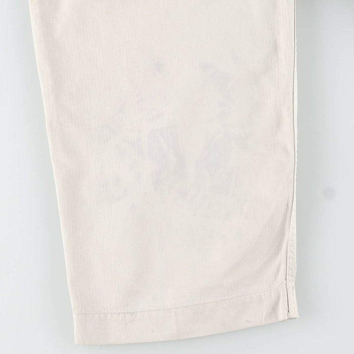 Ralph Lauren POLO SPORT herringbone military cargo pants, men's size W34 (approx.) cotton Beige type Vintage Second Hand