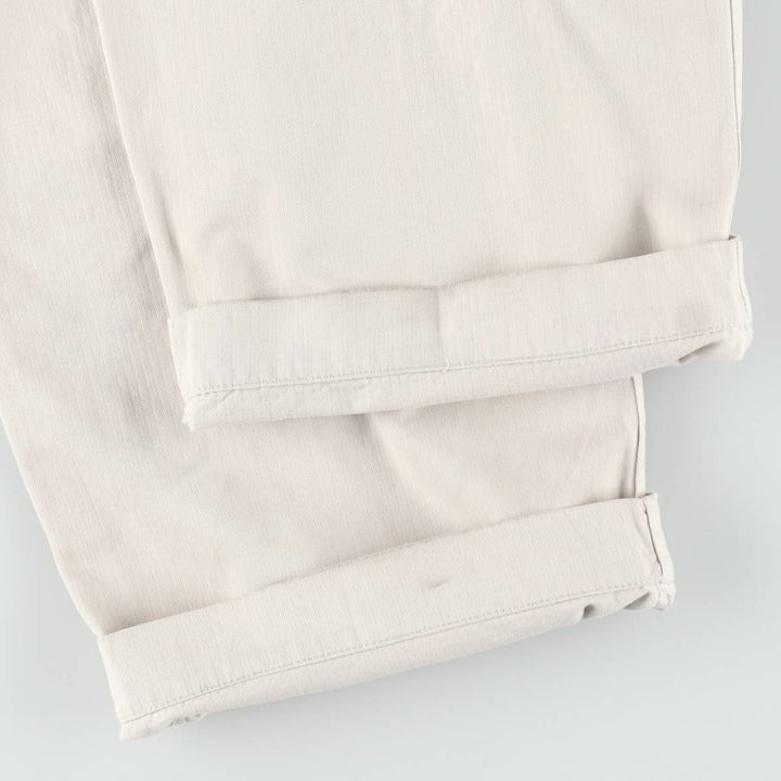 Ralph Lauren POLO SPORT herringbone military cargo pants, men's size W34 (approx.) cotton Beige type Vintage Second Hand