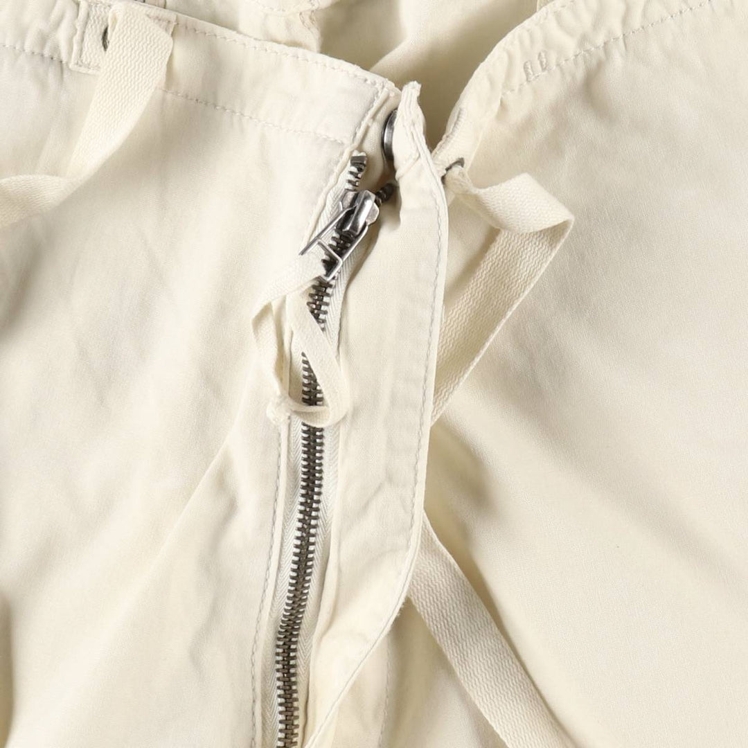 Ralph Lauren POLO JEANS COMPANY military cargo pants, men's size W33 (approx.) cotton pale white type Vintage Second Hand