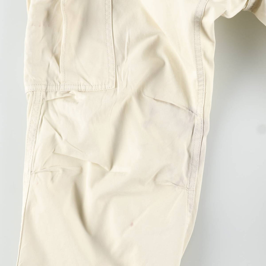 Ralph Lauren POLO JEANS COMPANY military cargo pants, men's size W33 (approx.) cotton pale white type Vintage Second Hand
