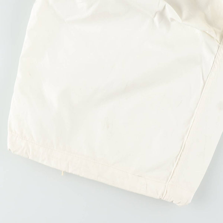 1990'S US Military Issue Military Overpants, Made in USA, Medium-Short (Equivalent to Men's Size M) cotton white type Vintage Second Hand