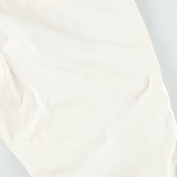1990'S US Military Issue Military Overpants, Made in USA, Medium-Short (Equivalent to Men's Size M) cotton white type Vintage Second Hand