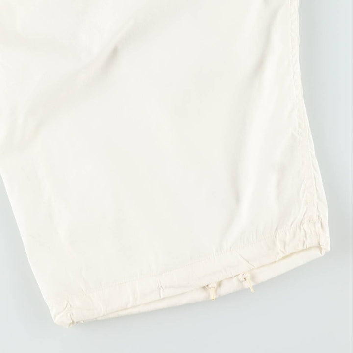 1990'S US Military Issue Military Overpants, Made in USA, Medium-Short (Equivalent to Men's Size M) cotton white type Vintage Second Hand