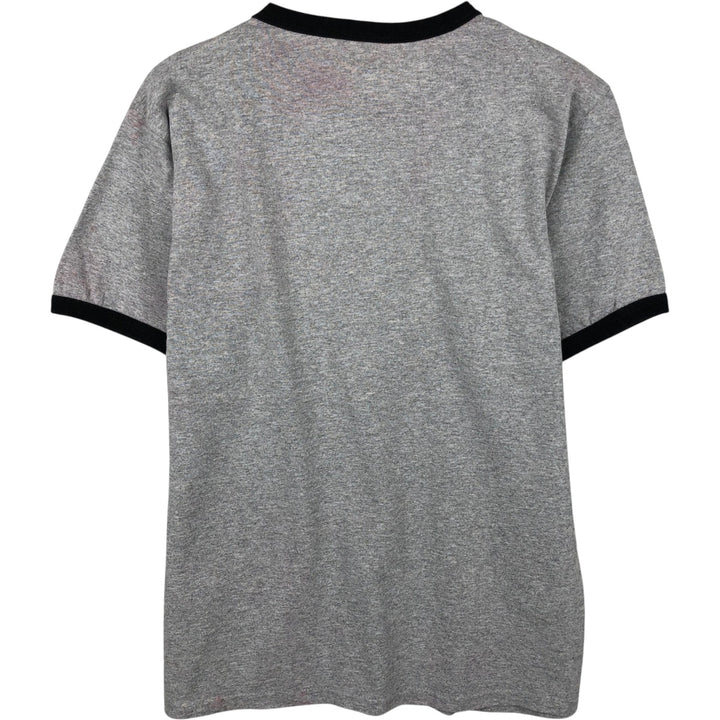 Harry Potter Movie Ringer T-Shirt (Men's Size M) cotton gray type Vintage Second Hand