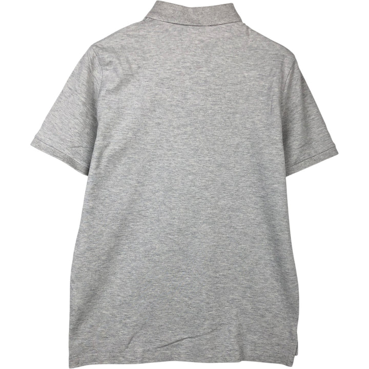 Ralph Lauren POLO RALPH LAUREN CLASSIC FIT short sleeve polo shirt men's size S cotton white type Vintage Second Hand