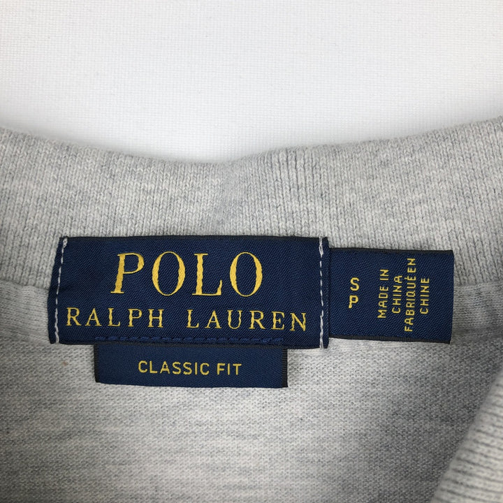 Ralph Lauren POLO RALPH LAUREN CLASSIC FIT short sleeve polo shirt men's size S cotton white type Vintage Second Hand