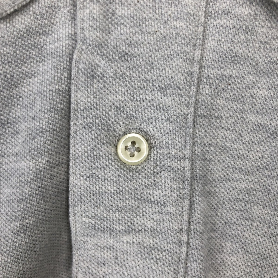 Ralph Lauren POLO RALPH LAUREN CLASSIC FIT short sleeve polo shirt men's size S cotton white type Vintage Second Hand