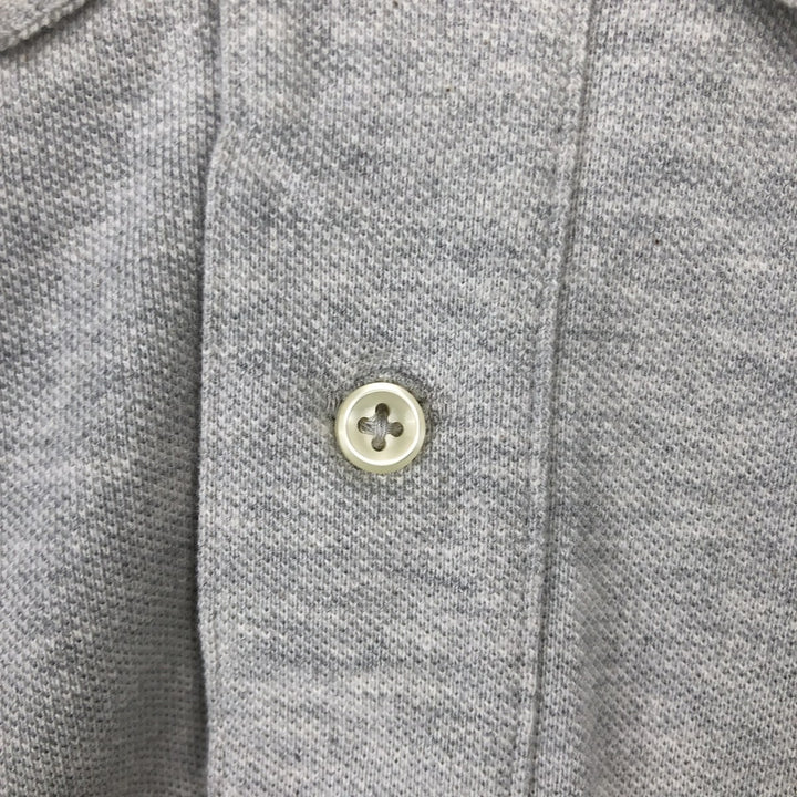 Ralph Lauren POLO RALPH LAUREN CLASSIC FIT short sleeve polo shirt men's size S cotton white type Vintage Second Hand
