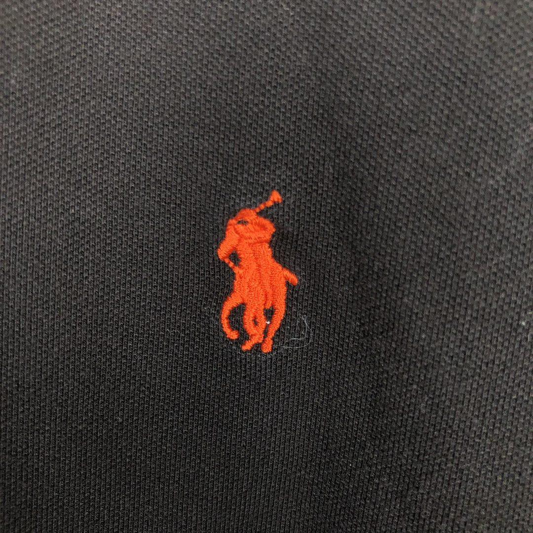 Ralph Lauren POLO RALPH LAUREN short sleeve polo shirt men's size L others black type Vintage Second Hand