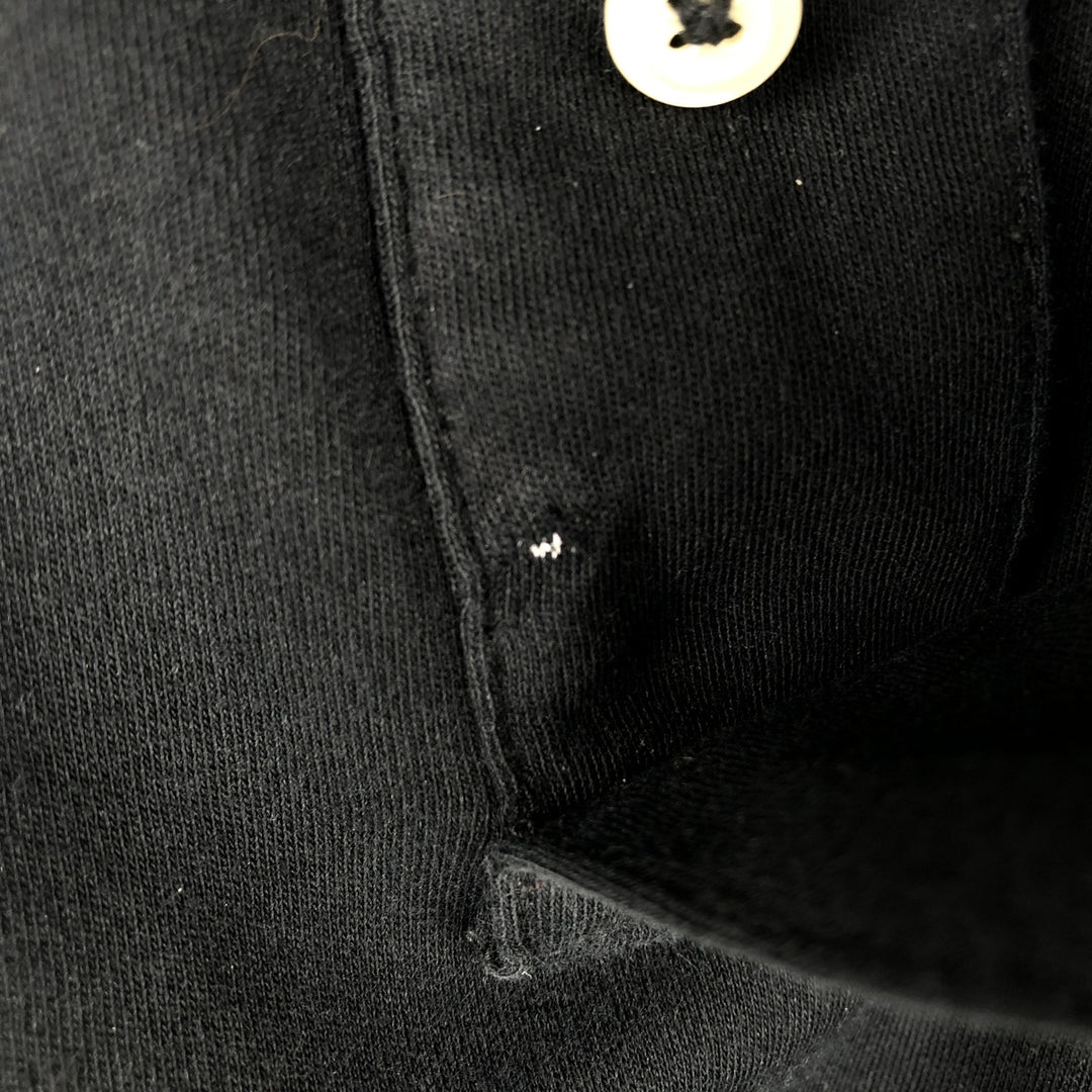 Ralph Lauren POLO RALPH LAUREN short sleeve polo shirt men's size L cotton black type Vintage Second Hand