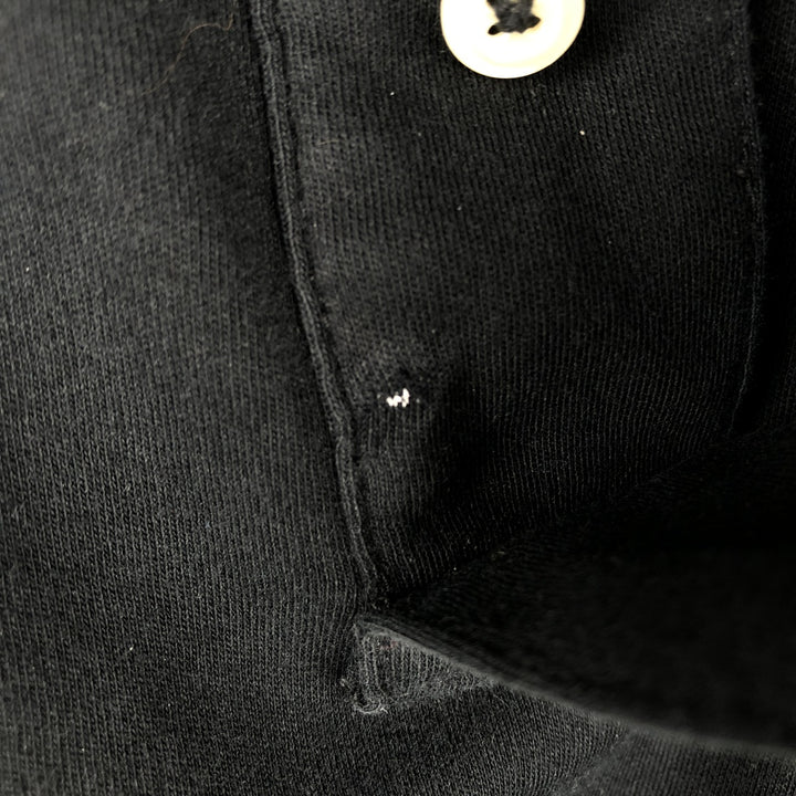 Ralph Lauren POLO RALPH LAUREN short sleeve polo shirt men's size L cotton black type Vintage Second Hand
