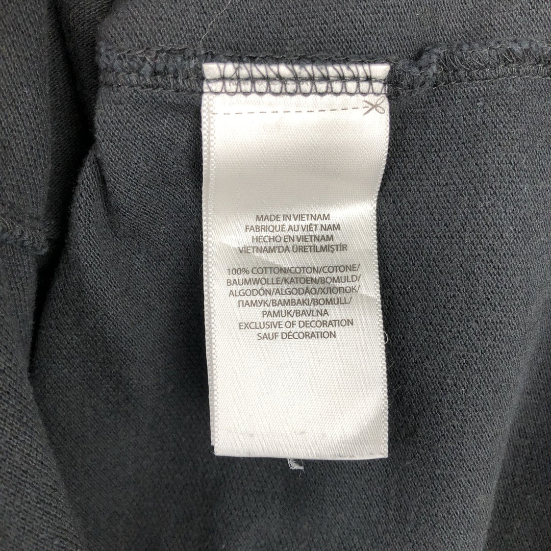 Ralph Lauren POLO RALPH LAUREN SLIM FIT short sleeve polo shirt, men's size M cotton black type Vintage Second Hand