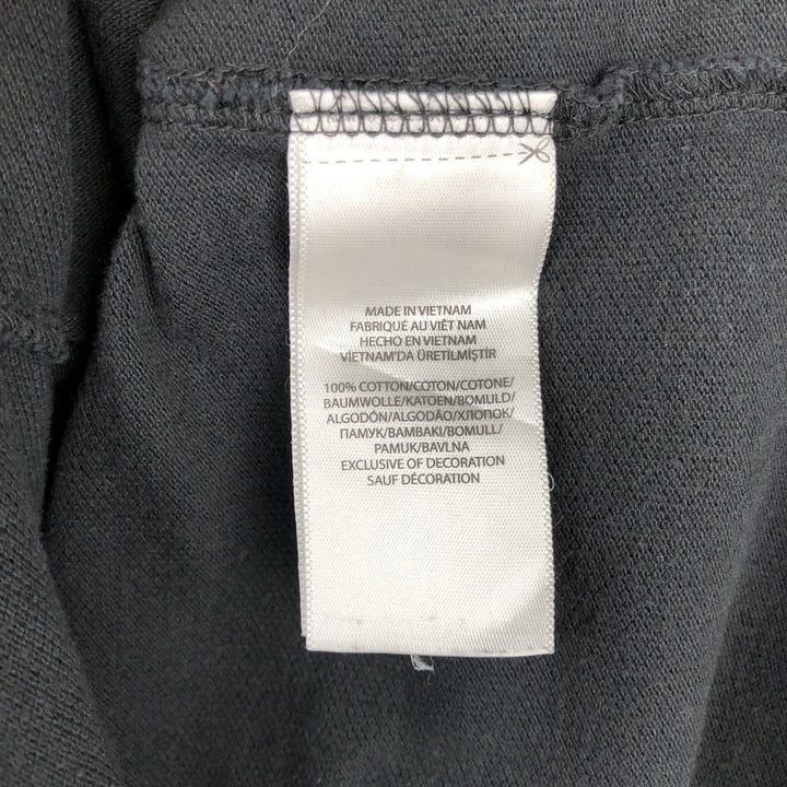 Ralph Lauren POLO RALPH LAUREN SLIM FIT short sleeve polo shirt, men's size M cotton black type Vintage Second Hand