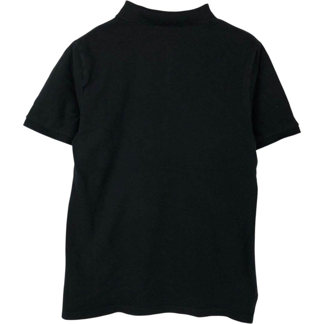 Ralph Lauren POLO RALPH LAUREN short sleeve polo shirt men's XL equivalent cotton black type Vintage Second Hand