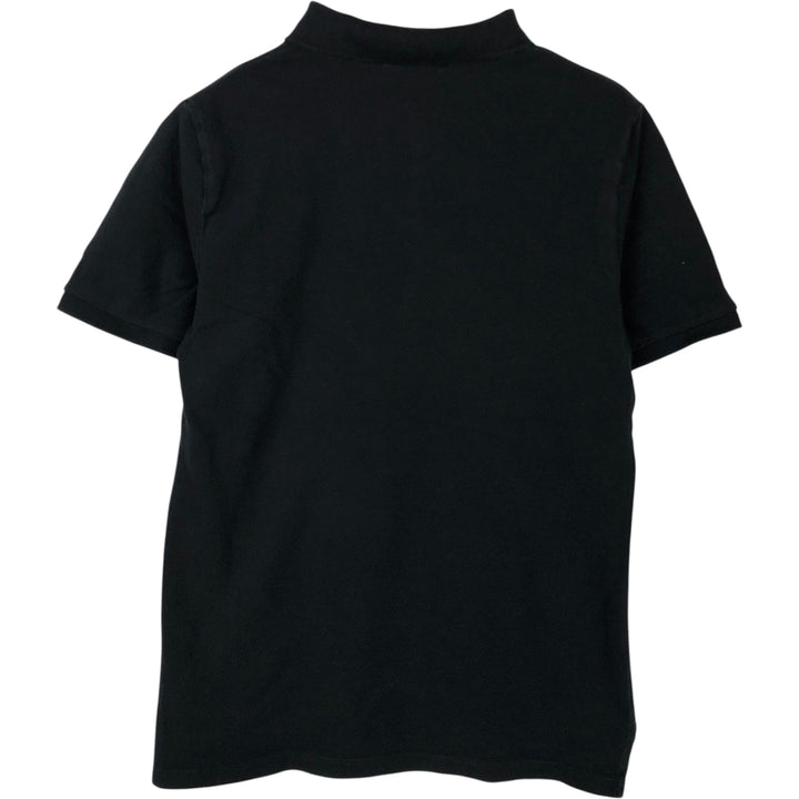 Ralph Lauren POLO RALPH LAUREN short sleeve polo shirt men's XL equivalent cotton black type Vintage Second Hand