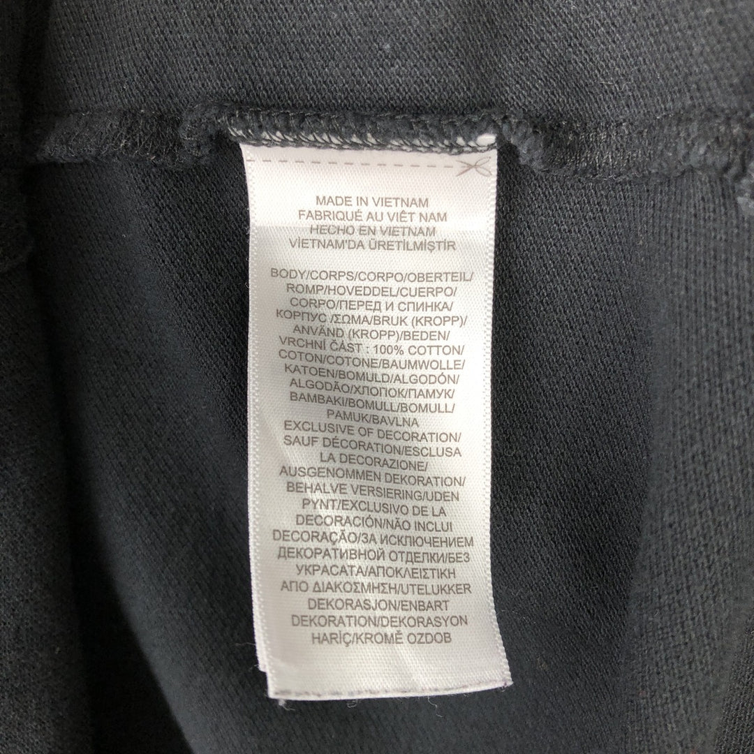 Ralph Lauren POLO RALPH LAUREN short sleeve polo shirt men's XL equivalent cotton black type Vintage Second Hand