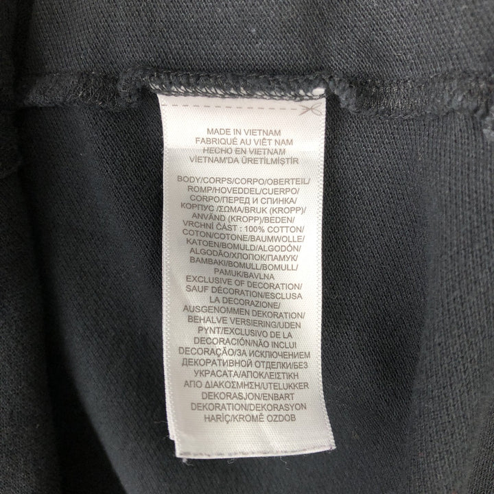 Ralph Lauren POLO RALPH LAUREN short sleeve polo shirt men's XL equivalent cotton black type Vintage Second Hand