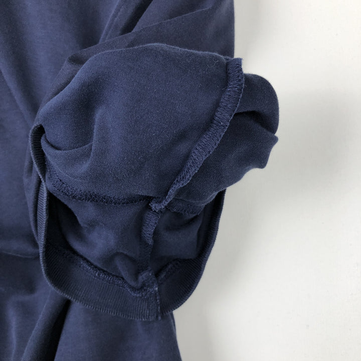 Ralph Lauren POLO RALPH LAUREN CLASSIC FIT short sleeve polo shirt, men's size M cotton navy blue type Vintage Second Hand