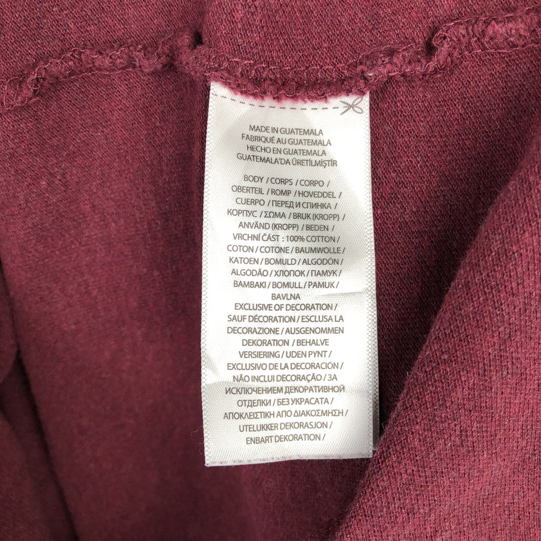 Ralph Lauren POLO RALPH LAUREN CLASSIC FIT short sleeve polo shirt men's XL equivalent cotton Red type red-purple Vintage Second Hand