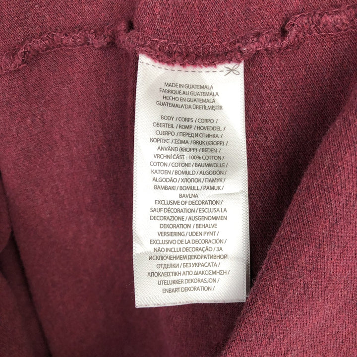 Ralph Lauren POLO RALPH LAUREN CLASSIC FIT short sleeve polo shirt men's XL equivalent cotton Red type red-purple Vintage Second Hand