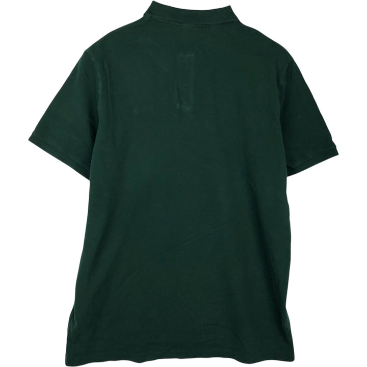 Ralph Lauren POLO RALPH LAUREN CLASSIC FIT short sleeve polo shirt men's XL equivalent cotton green type Vintage Second Hand