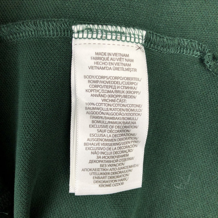 Ralph Lauren POLO RALPH LAUREN CLASSIC FIT short sleeve polo shirt men's XL equivalent cotton green type Vintage Second Hand
