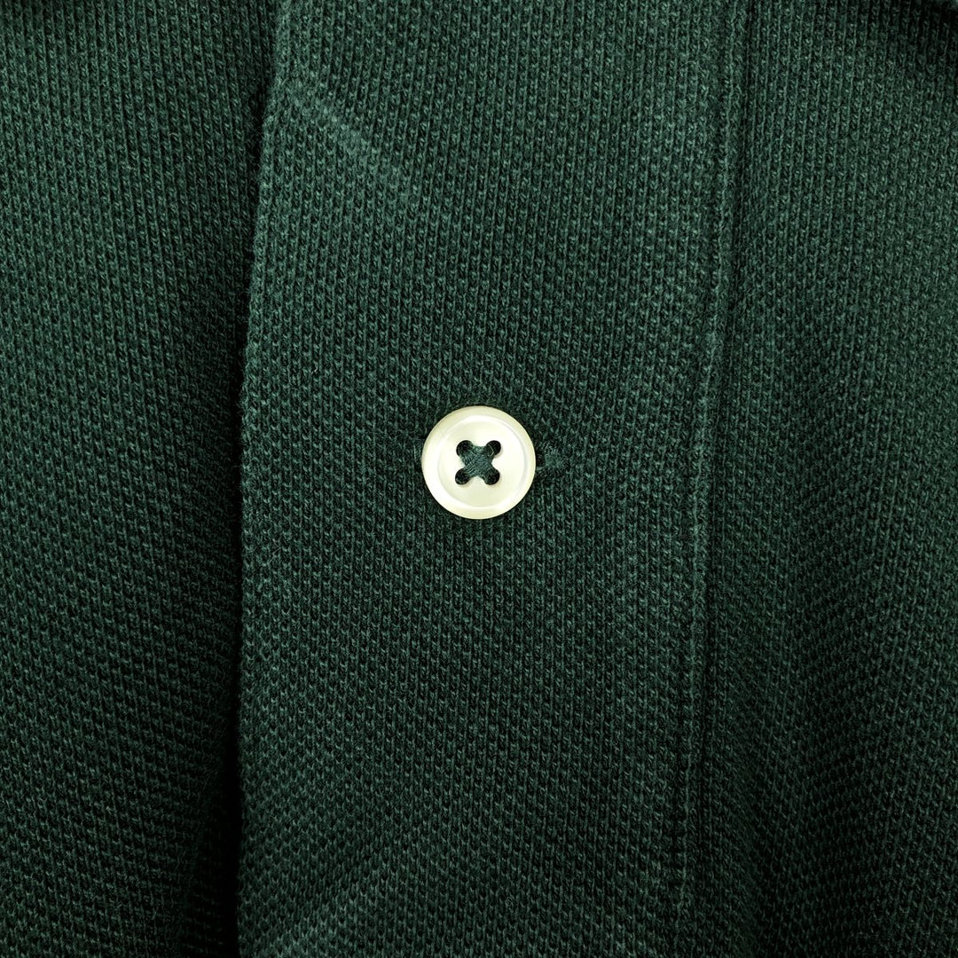 Ralph Lauren POLO RALPH LAUREN CLASSIC FIT short sleeve polo shirt men's XL equivalent cotton green type Vintage Second Hand