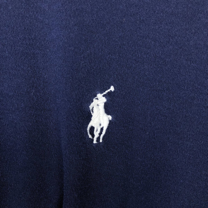 Ralph Lauren POLO RALPH LAUREN short sleeve polo shirt men's XL equivalent unclear navy blue type Vintage Second Hand