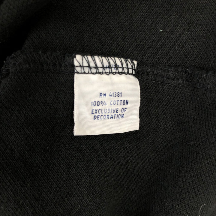 Ralph Lauren POLO RALPH LAUREN CUSTOM FIT short sleeve polo shirt men's XXL equivalent cotton black type Vintage Second Hand