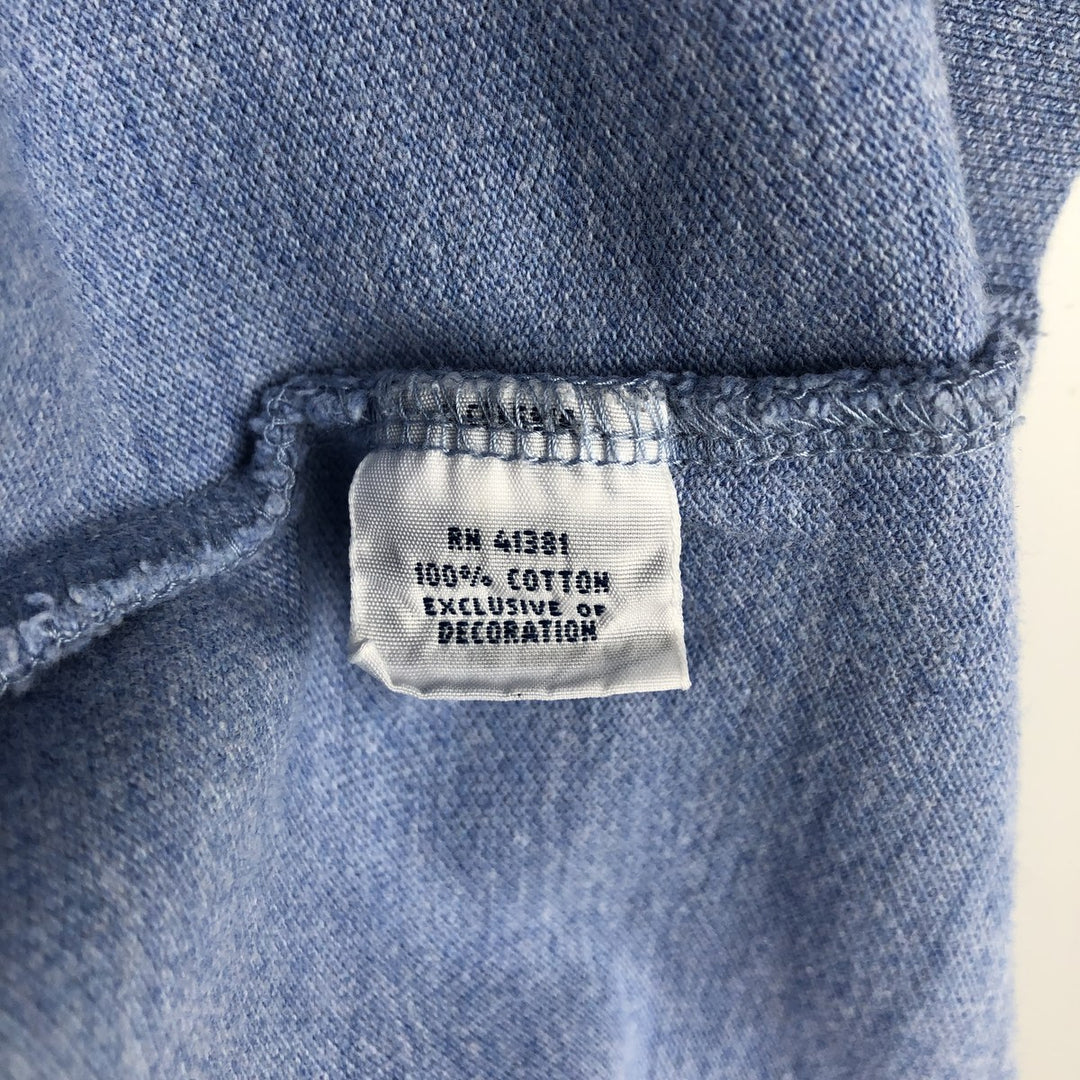 Ralph Lauren POLO RALPH LAUREN CLASSIC FIT short sleeve polo shirt men's XL equivalent cotton Blue type light blue Vintage Second Hand