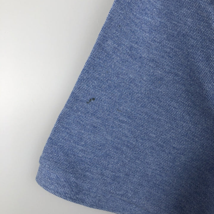 Ralph Lauren POLO RALPH LAUREN CLASSIC FIT short sleeve polo shirt men's XL equivalent cotton Blue type light blue Vintage Second Hand