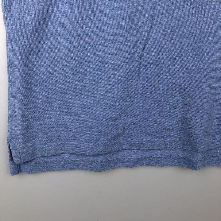 Ralph Lauren POLO RALPH LAUREN CLASSIC FIT short sleeve polo shirt men's XL equivalent cotton Blue type light blue Vintage Second Hand