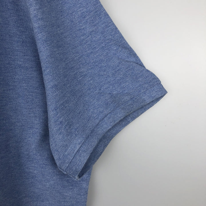 Ralph Lauren POLO RALPH LAUREN CLASSIC FIT short sleeve polo shirt men's XL equivalent cotton Blue type light blue Vintage Second Hand