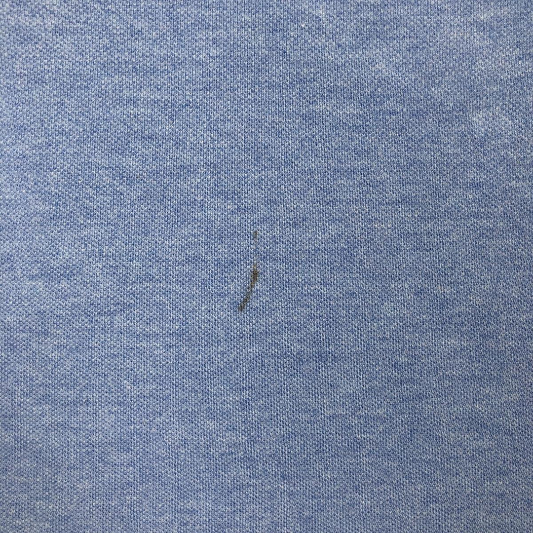 Ralph Lauren POLO RALPH LAUREN CLASSIC FIT short sleeve polo shirt men's XL equivalent cotton Blue type light blue Vintage Second Hand