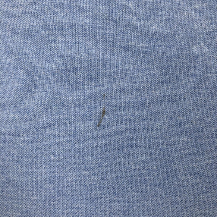Ralph Lauren POLO RALPH LAUREN CLASSIC FIT short sleeve polo shirt men's XL equivalent cotton Blue type light blue Vintage Second Hand