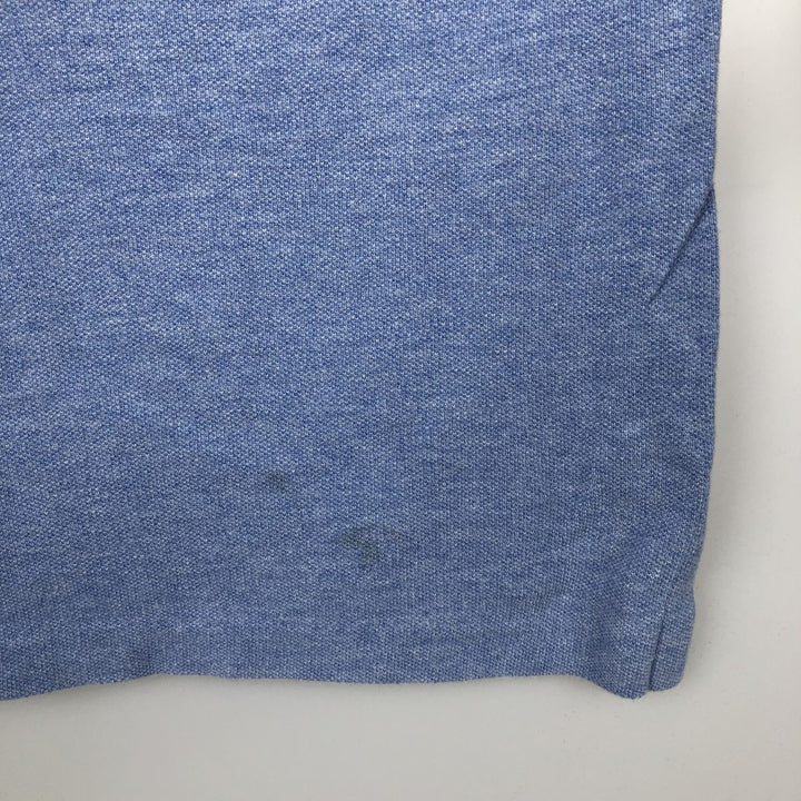 Ralph Lauren POLO RALPH LAUREN CLASSIC FIT short sleeve polo shirt men's XL equivalent cotton Blue type light blue Vintage Second Hand