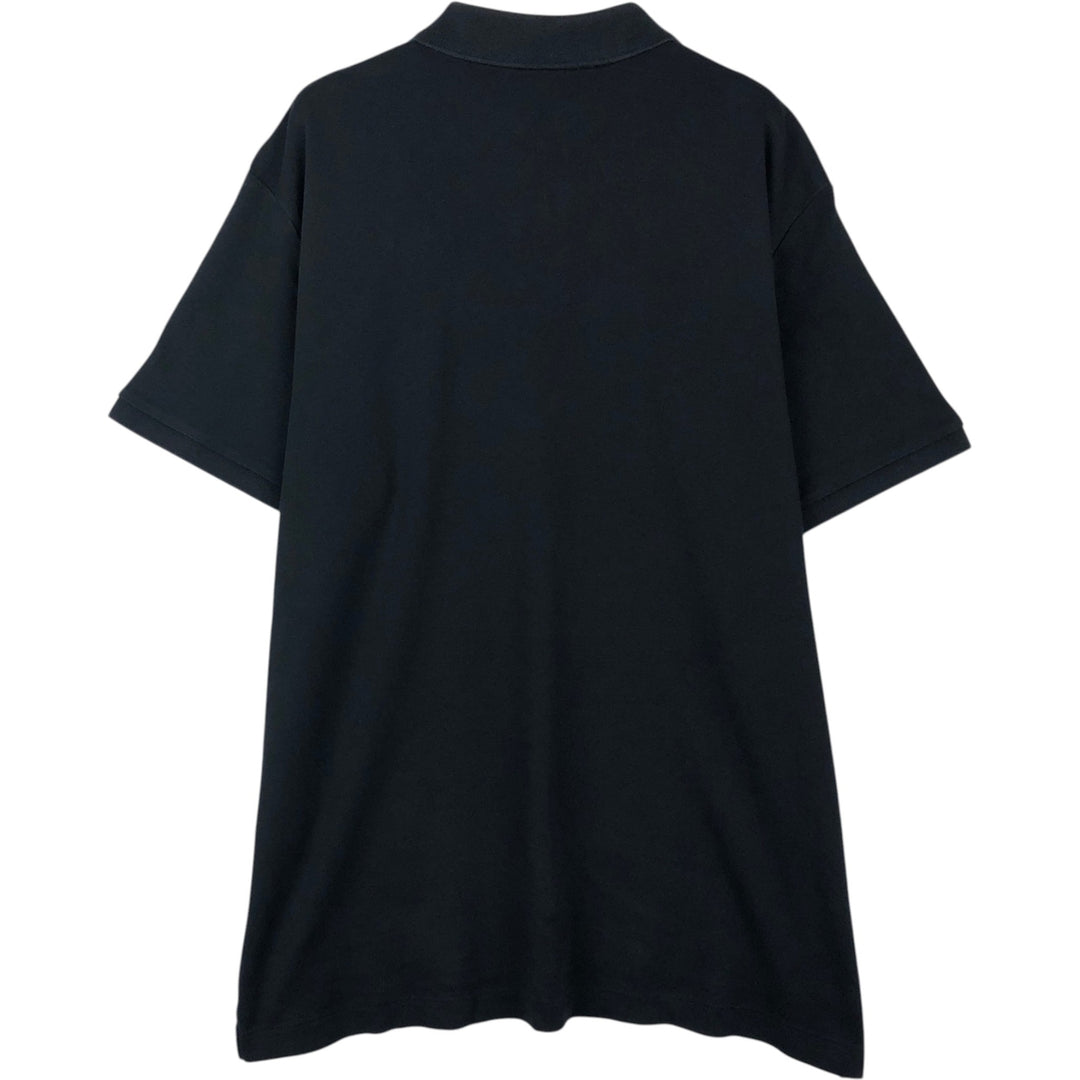 Ralph Lauren POLO RALPH LAUREN short sleeve polo shirt men's XL equivalent cotton black type Vintage Second Hand