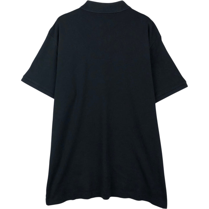 Ralph Lauren POLO RALPH LAUREN short sleeve polo shirt men's XL equivalent cotton black type Vintage Second Hand