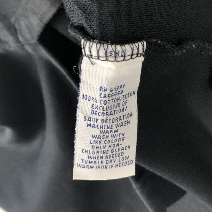 Ralph Lauren POLO RALPH LAUREN short sleeve polo shirt men's XL equivalent cotton black type Vintage Second Hand