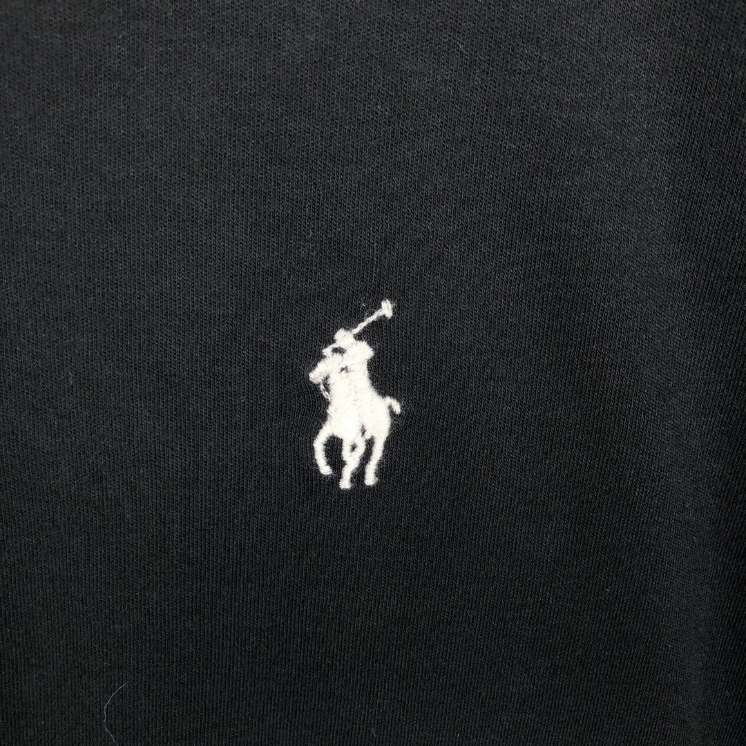Ralph Lauren POLO RALPH LAUREN short sleeve polo shirt men's XL equivalent cotton black type Vintage Second Hand