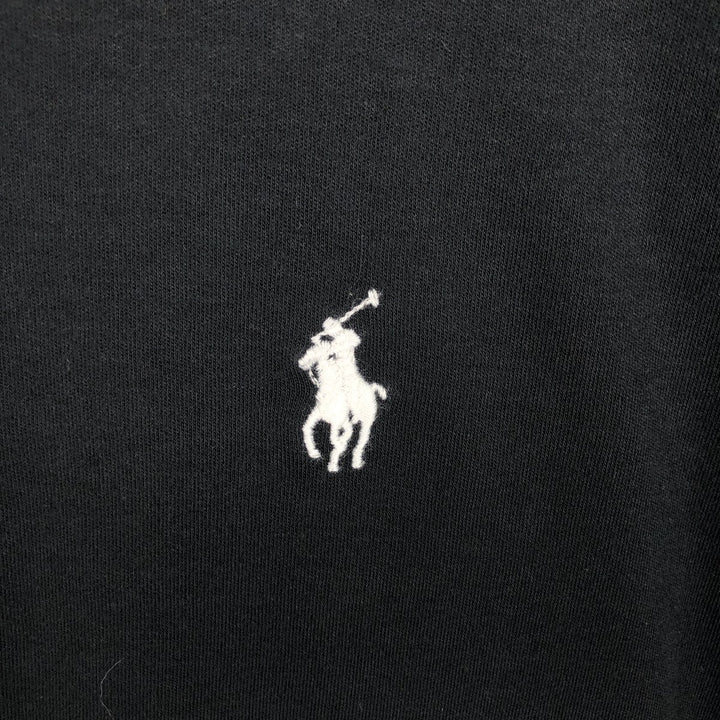 Ralph Lauren POLO RALPH LAUREN short sleeve polo shirt men's XL equivalent cotton black type Vintage Second Hand