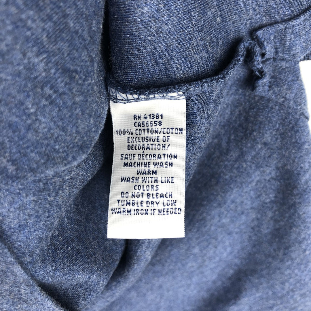 Ralph Lauren POLO RALPH LAUREN short sleeve polo shirt men's size L cotton Blue type light blue Vintage Second Hand