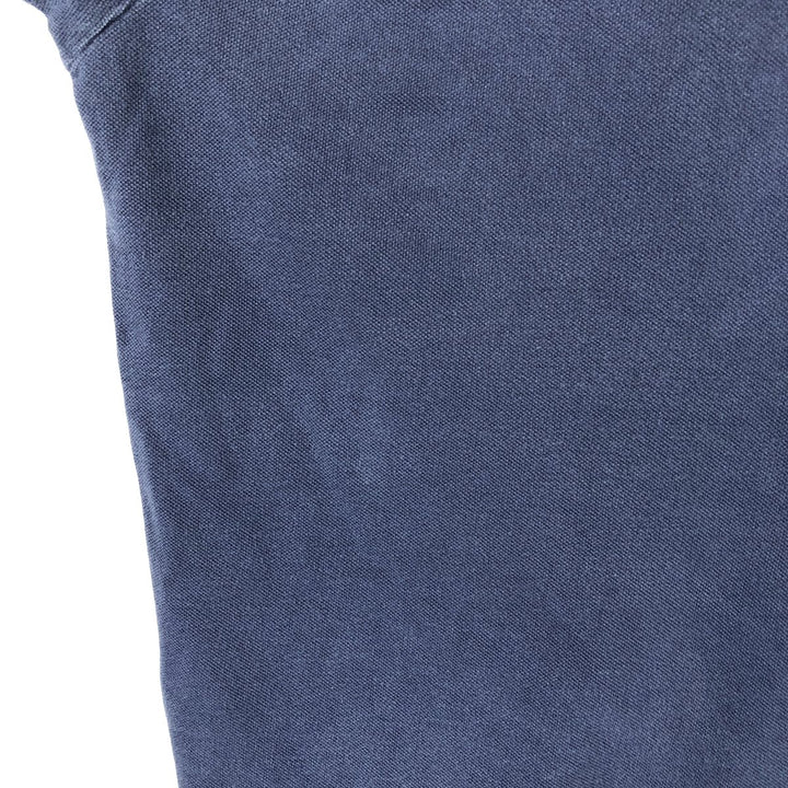 Ralph Lauren POLO RALPH LAUREN short sleeve polo shirt, men's size M cotton navy blue type Vintage Second Hand
