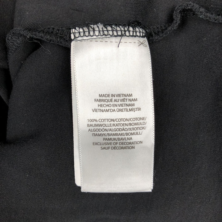 Ralph Lauren POLO RALPH LAUREN CLASSIC FIT short sleeve polo shirt, men's size M cotton black type Vintage Second Hand