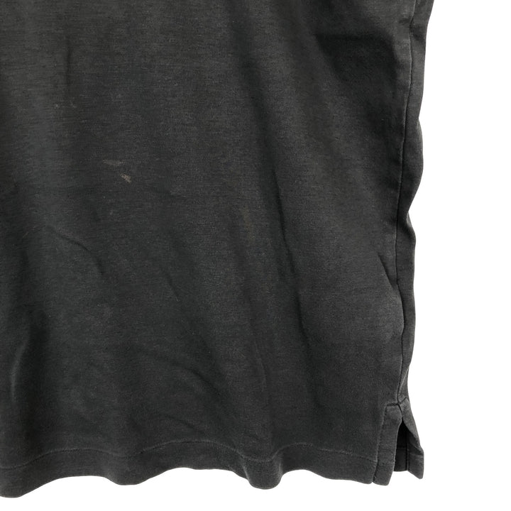 Ralph Lauren POLO RALPH LAUREN CLASSIC FIT short sleeve polo shirt, men's size M cotton black type Vintage Second Hand