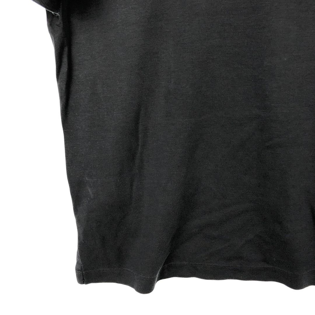 Ralph Lauren POLO RALPH LAUREN CLASSIC FIT short sleeve polo shirt, men's size M cotton black type Vintage Second Hand